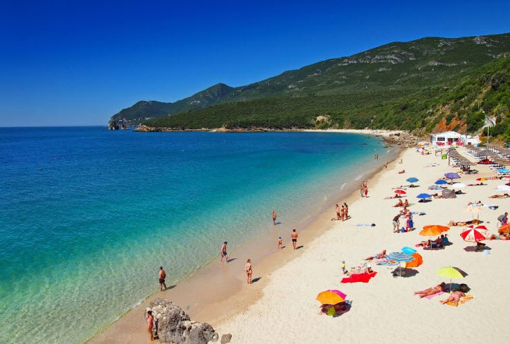 Outão Beach, Portugal, Portugal